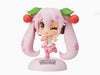 Sega Vocaloid Chubby Collection Sakura Miku Small Figure Type A (In-stock)