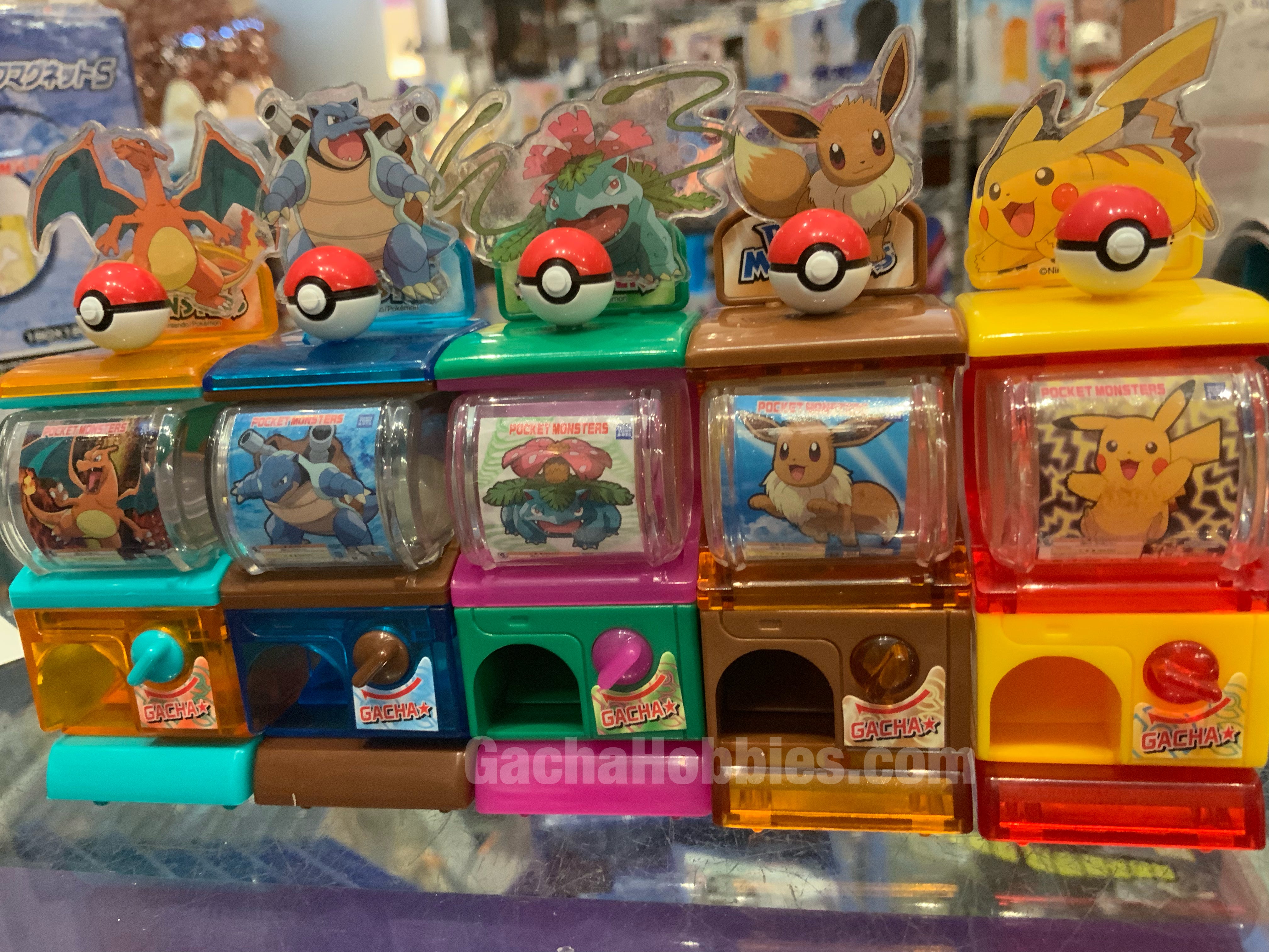 Gashapon pokemon best sale