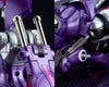 Cyclion TYPE Lavender Pre-painted Transformable Figure (Pre-order)
