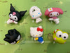 Hugcot Sanrio Characters Cable Holder Figure 6 Pieces Set (In-stock)