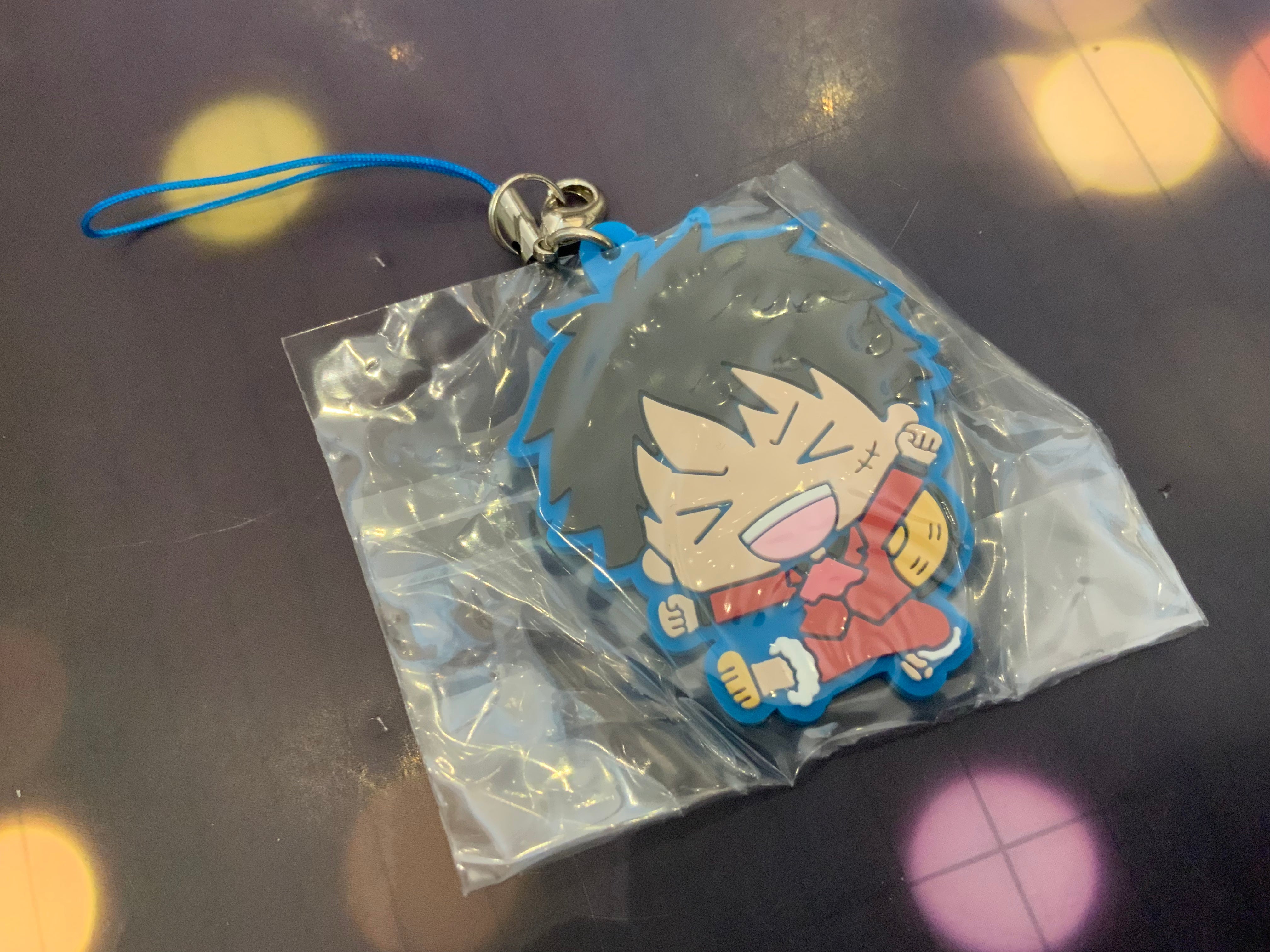 One Piece TV Animation Character Rubber Keychain 10 Pieces Set (In One Piece TV Animation Character Rubber Keychain 10 Pieces Set (In