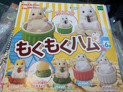 Hamster Supining Figure 6 Pieces Set ( In-stock)