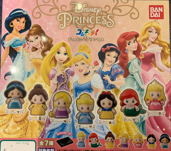 Colle Chara Disney Princess Figure 7 Pieces Set (In-stock)