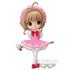 Q Posket Cardcaptor Sakura Clear Card Sakura Kinomoto Prize Figure (In-stock)