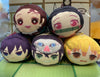 Demon Slayer Kimetsu no Yaiba Mochi Bun Plush Keychain 5 Pieces Set (In-stock)