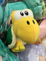 Super Mario Bros Koopa Troopas Turtle Medium Plush (In-stock)
