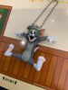 Tom And Jerry Mini Figure Keychain 5 Pieces Set (In-stock)