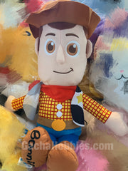 Toy Story 4 Sheriff Woody Cowboy Smiling Plush (In-stock)