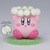 Fluffy Puffy Mine Hoshi no Kirby Kirby Playing with Flowers Small Figure (In-stock)