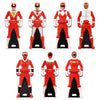 Kaizoku Sentai Pirate Squadron Gokaiger Ranger Key MEMORIAL EDITION 35 Red Set Limited (In-stock)