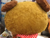 Sanrio Hello I’m Latte Tenorikuma Head Medium Plush (In-stock)