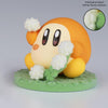 Fluffy Puffy Mine Hoshi no Kirby Waddle Dee Playing with Flowers Small Figure (In-stock)