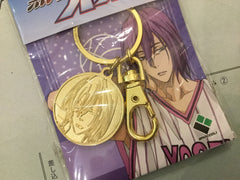 Broccoli Kuroko no Basketball Murasakibara Atsushi Gold Medal Keychain (In-stock)