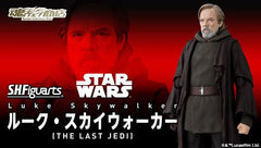 S.H.Figuarts Star Wars Luke Skywalker The Last Jedi Limited (In-stock)