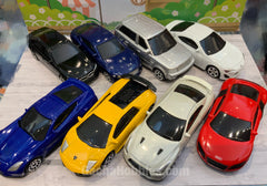Gashapon World Luxury Car Collection 8 Pieces Set (In-stock)
