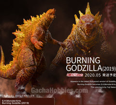 S.H.MonsterArts Burning Godzilla 2019 Limited (Pre-order)