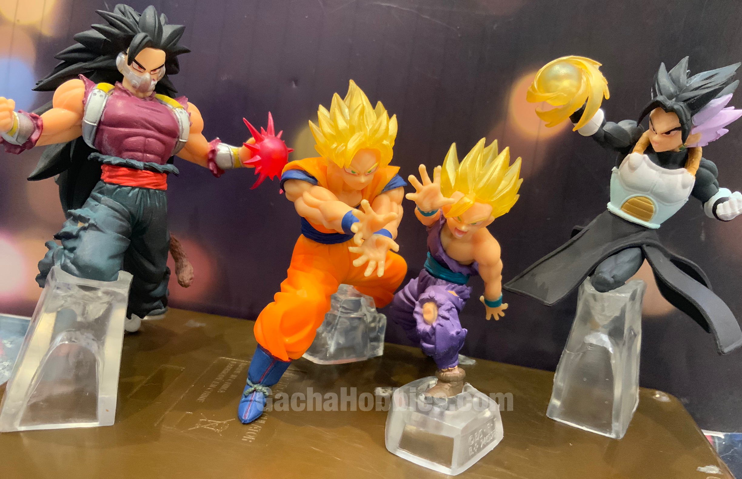 Dragon Ball Battle Vol.11 Figure 4 Pieces Set (In-stock) – Gacha