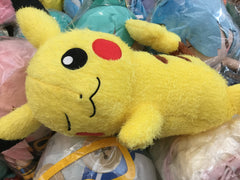 Kutsurogi Time Pokemon Pikachu  Long Fur Medium Plush (In-stock)