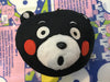 Kumamon Head Plush Keychain (In-stock)