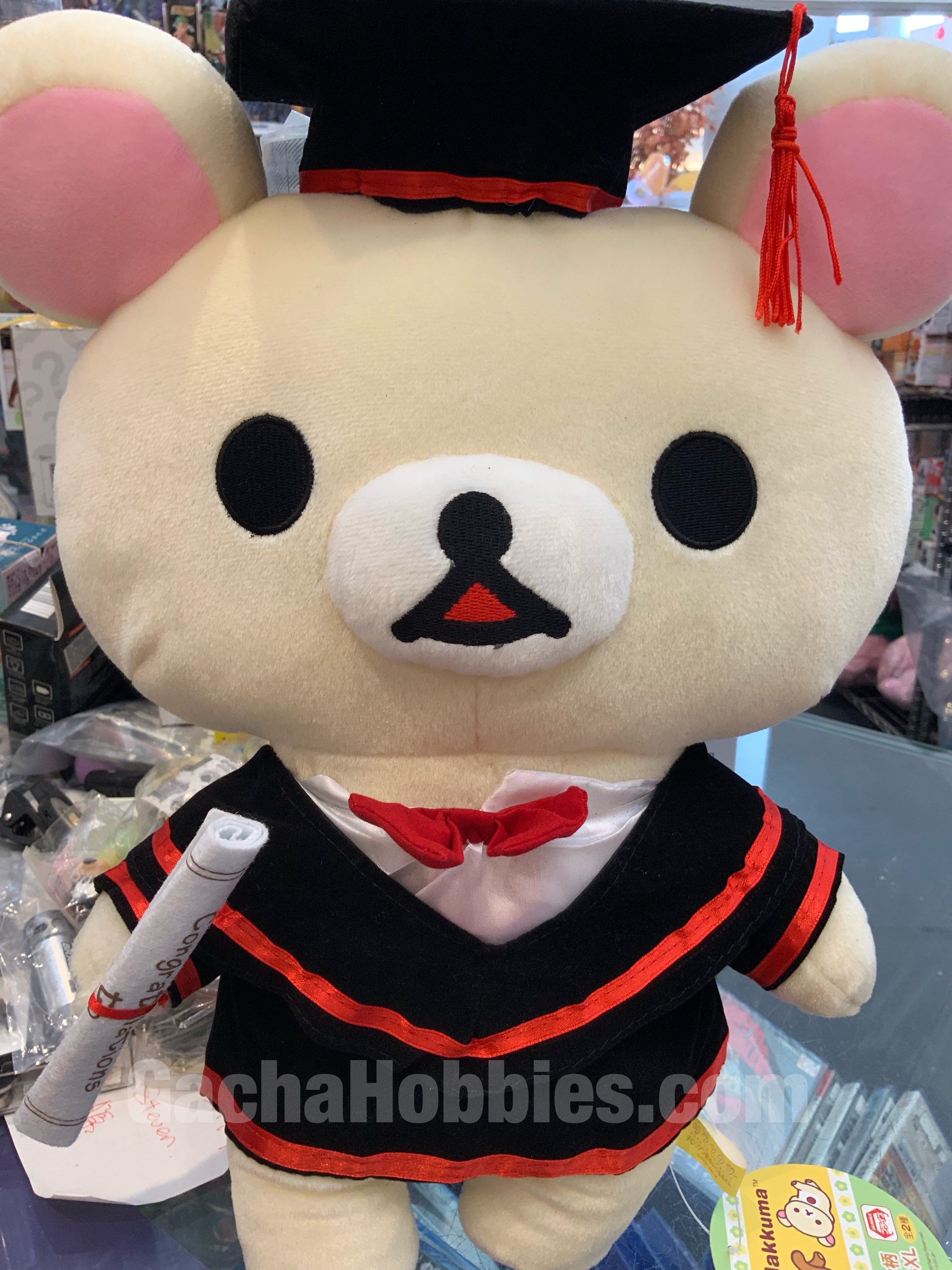 Rilakkuma cheap graduation plush