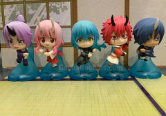 That Time I Got Reincarnated As A Slime Mugitto  Cables Figures 5 Pieces Set (In-stock)