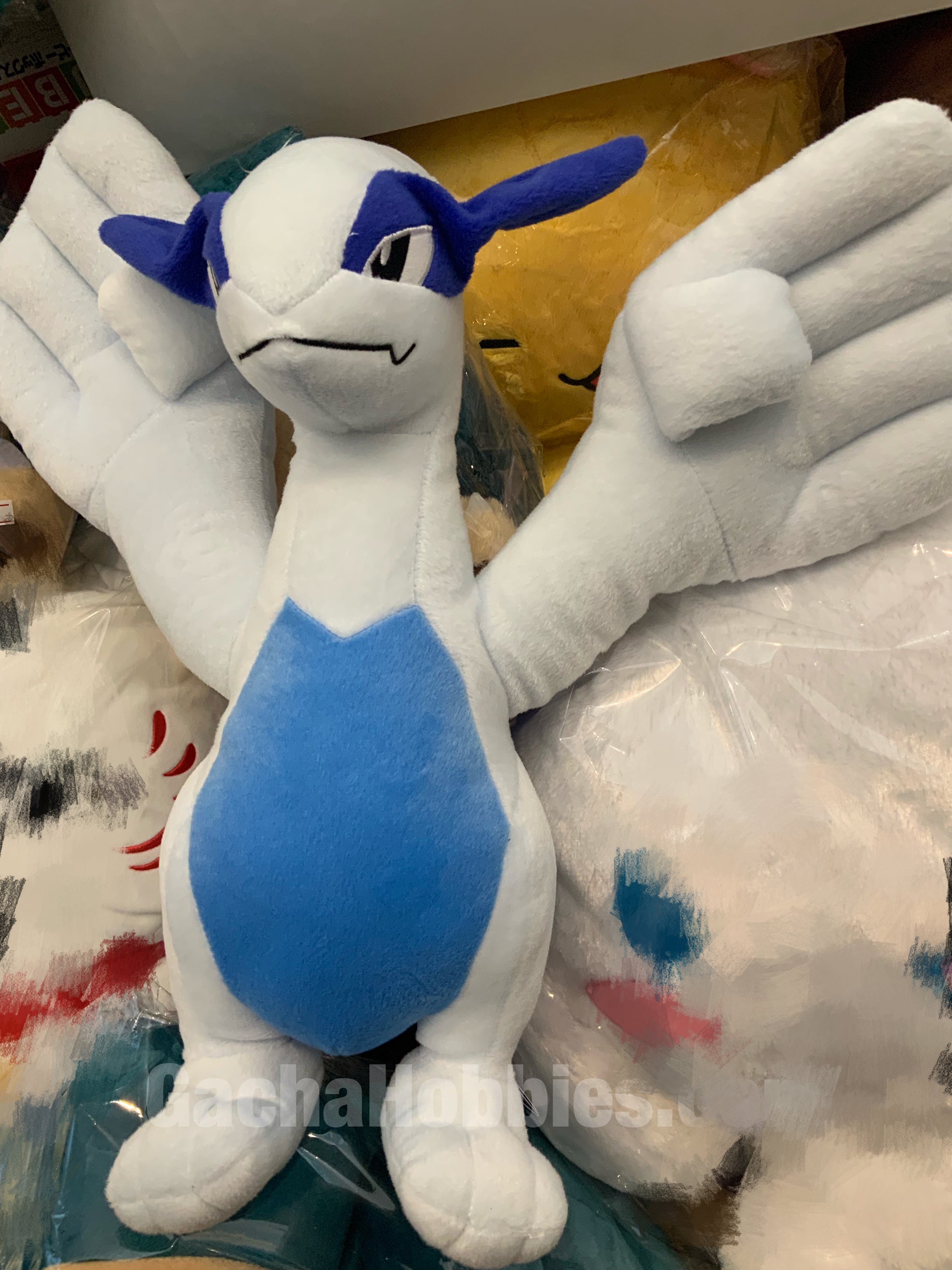 Pokemon best sale lugia plush