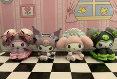 DOLLYMIX Sanrio Kuromi & Melody Figure 4 Pieces Set (In-stock)