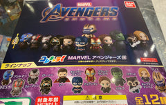 Colle Chara Marvel Avengers End Game Figure 12 Pieces Set (In-stock)