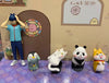 Mocchi-Mocchi Convenience Store Sales and Animals Figure 5 Pieces (In-stock)