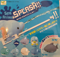 Sea Animal SPLASH Water Gun 6 Pieces Set (In-stock)