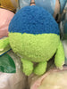Disney Pixar Monsters University Mike with Blue Cap Furry Small Plush (In-stock)