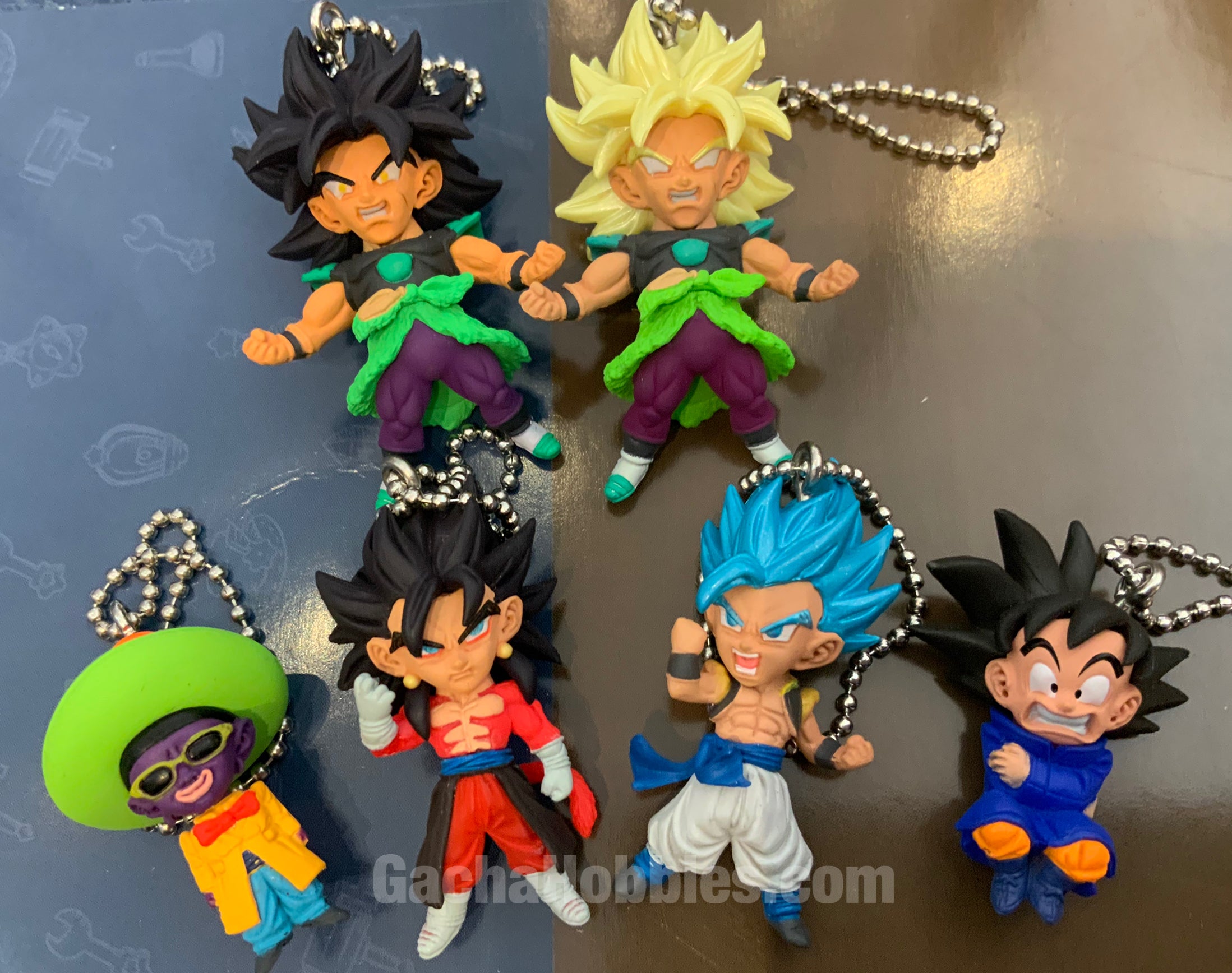 Dragonball Super UDM Burst 43 Character Keychain 6 Pieces Set (In-stoc –  Gacha Hobbies