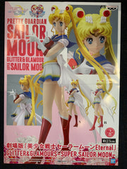 GLITTER GLAMOURS Sailor Moon Eternal Super Sailor Moon Figure (In-stock)