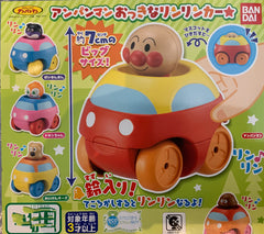 Anpanman POP UP Pull Back Car 4 Pieces Set (In-stock)
