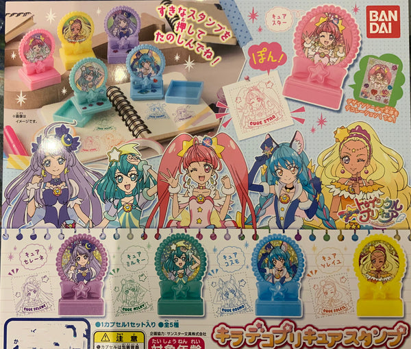 Precure Colorful Stamp 5 Pieces Set (In-stock)
