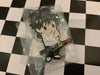 Jujutsu Kaisen Kapsel Rubber Keychain 6 Pieces Set (In-stock)