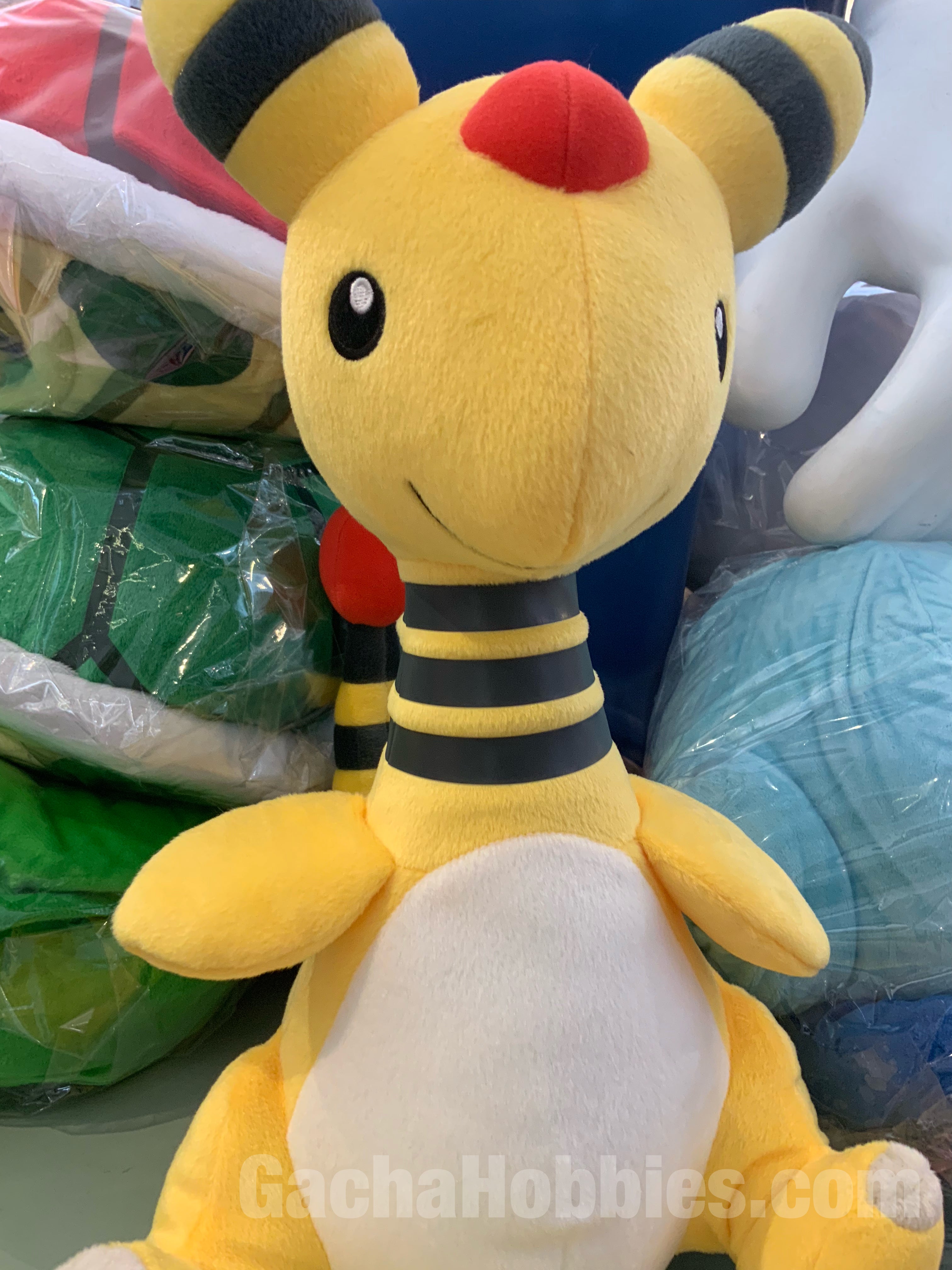 Pokemon Ampharos Giant Plush In stock Gacha Hobbies