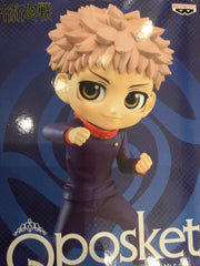 Q Posket Jujutsu Kaisen Yuji Itadori Prize Figure (In-stock)