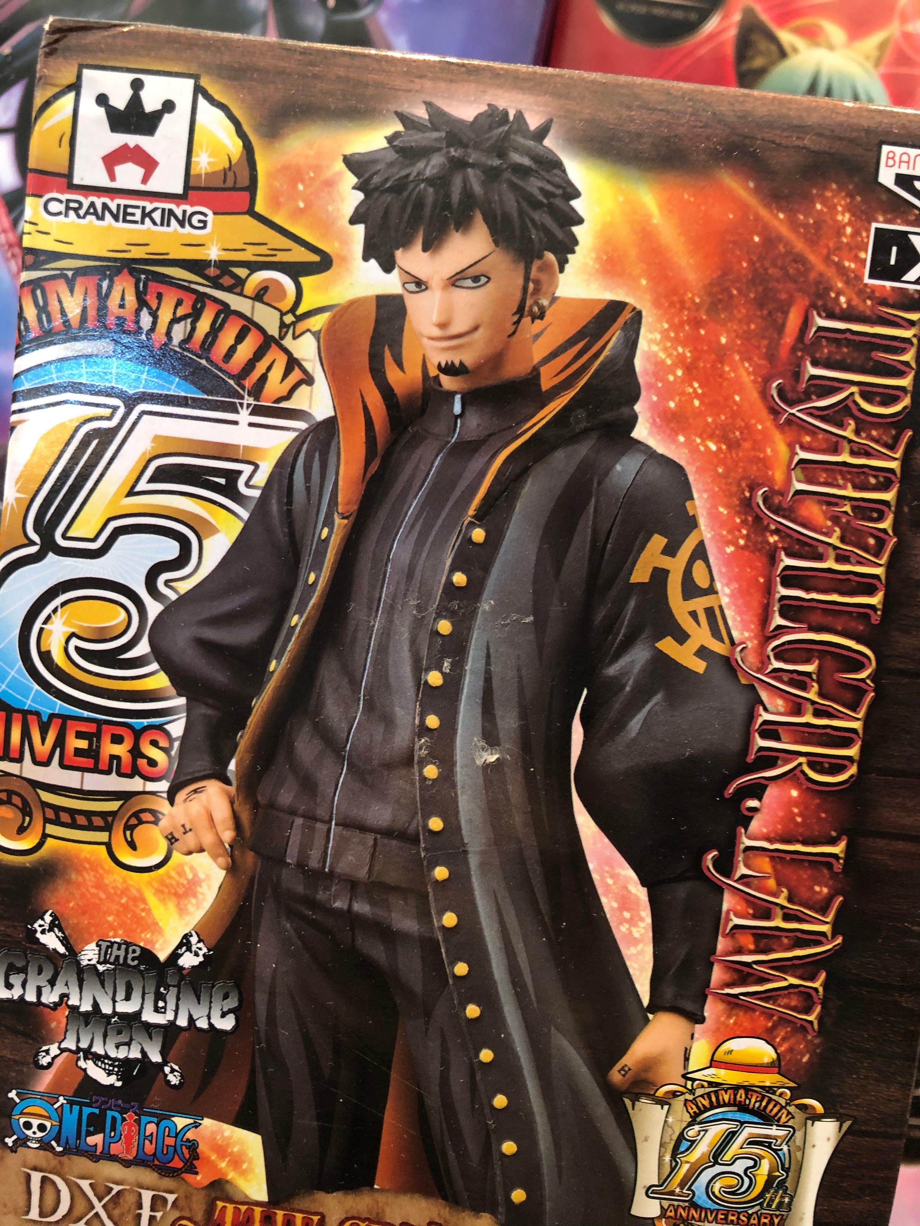 One Piece The Grandline Men 15th Edition Trafalgar D. Water Law Figure  (In-stock)