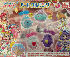 Tropical-Rouge Pretty Cure Character Ring Vol.1 4 Pieces Set (In-stock)