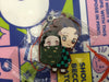 Kimetsu no Yaiba Demon Slayer Character Rubber Keychain Vol.10 14 Pieces Set (In-stock)