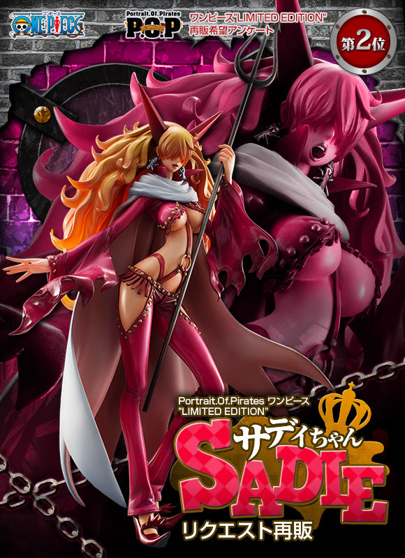 P.O.P Portrait of Pirates One Piece Sadie Figure (In-stock