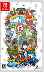 Nintendo Switch Yo-Kai Watch We are Looking at the Same Sky 妖怪ウォッチ4 ぼくらは同じ空を見上げている  Japanese Ver.  (Pre-order)