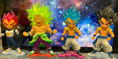UG Dragon Ball 09 Mini Figure 5 Pieces Set (In-stock)