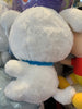 Crayon Shin-Chan Shiro Dog Hugging Together Medium Plush (In-stock)