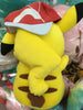 Pokemon Pikachu with Cap Confident Face Medium Plush (In-stock)