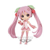 Q Posket Hatsune Miku Sakura Miku Prize Figure (In-stock)