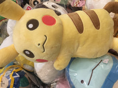 Pokemon Life Sleeping at Room Pikachu Medium Plush (In-stock)