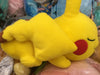 Pokemon Pikachu Sleeping Medium Plush (In-stock)