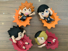 Haikyuu Characters Figure Magnet 4 Pieces Set (In-stock)